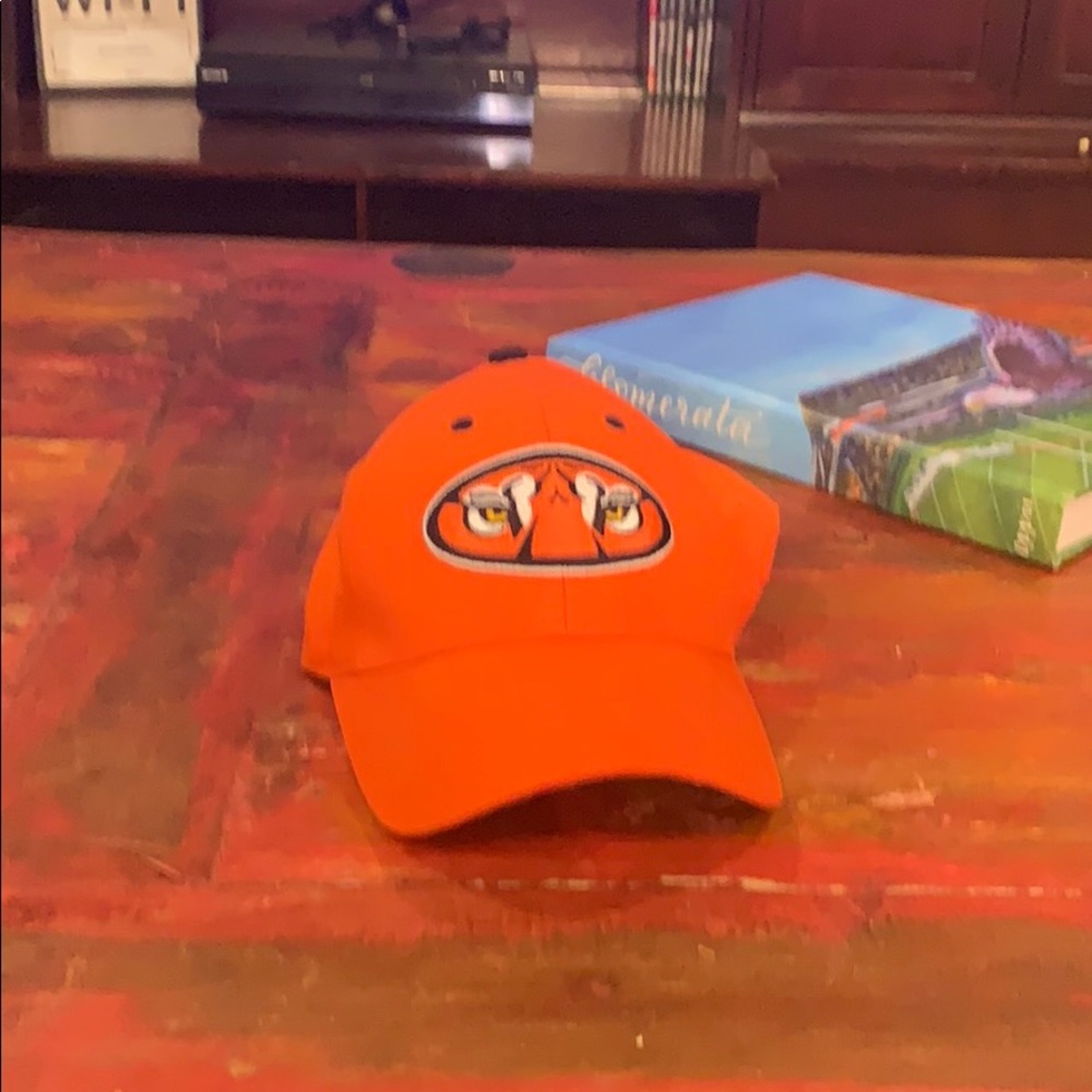 Captivating Headwear Orange Auburn Baseball Hat